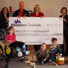 Westshore Terminals donates $100,000 to Reach Building Project