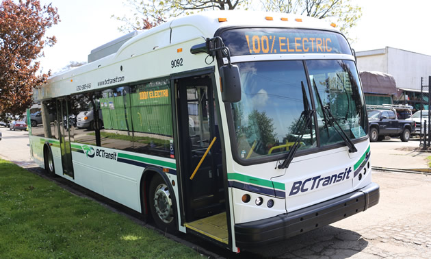 BC Transit’s Low Carbon Fleet Program supports provincial targets to reduce greenhouse gas emission