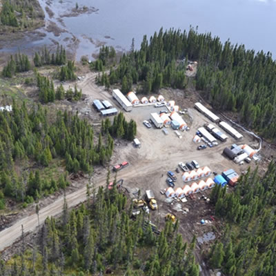 Bonterra discovers new gold zone 5 km west of the Gladiator gold deposit