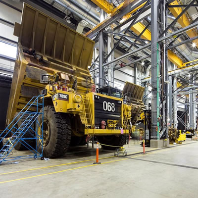 Closures and reduced footprint for Finning in Western Canada
