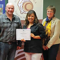 College graduates first all-female haul truck class