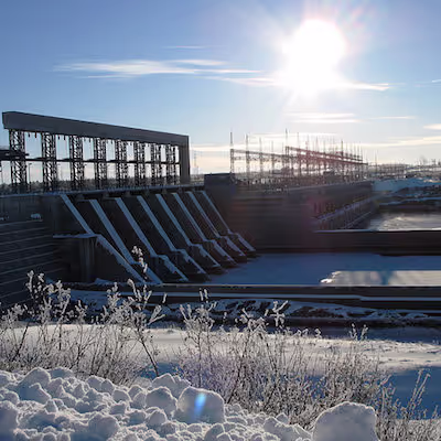 Top 10 hydroelectric dams in Canada
