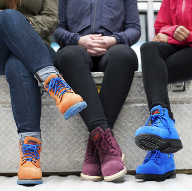 Outfitting Women in Mining