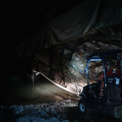 Golden Dawn completes dewatering at Greenwood Precious Metal Project