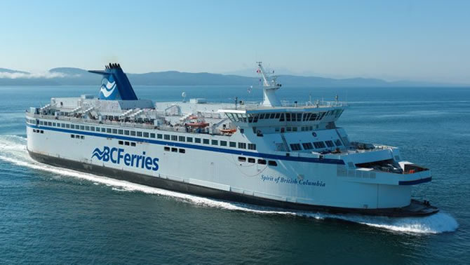 BC Ferries awards contract for Spirit-Class mid-life LNG upgrades