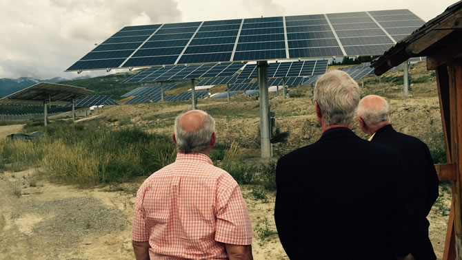 BC’s largest solar project begins operation