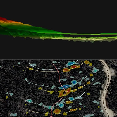 Geospatial science and underground mapping can predict geohazards
