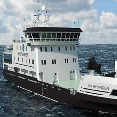 Corvus Energy to deliver ultra high power battery solution for hybrid port equipment