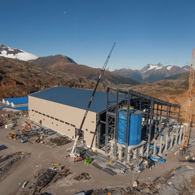 Pretivm declares commercial production at Brucejack Mine