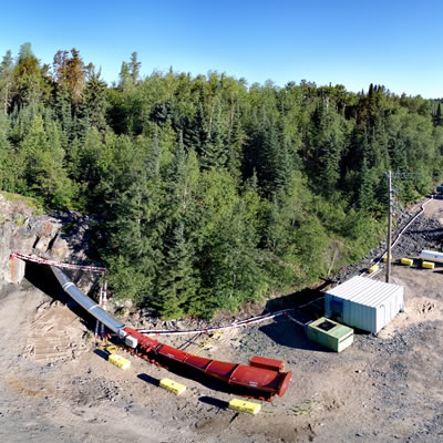 Pure Gold announces excellent gold recoveries from metallurgical test work at Madsen