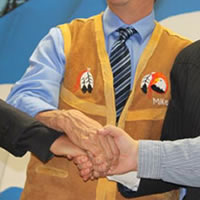 A historic agreement is signed in northern Saskatchewan