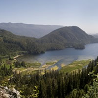 Activists protest Clayoquot Sound mining plans