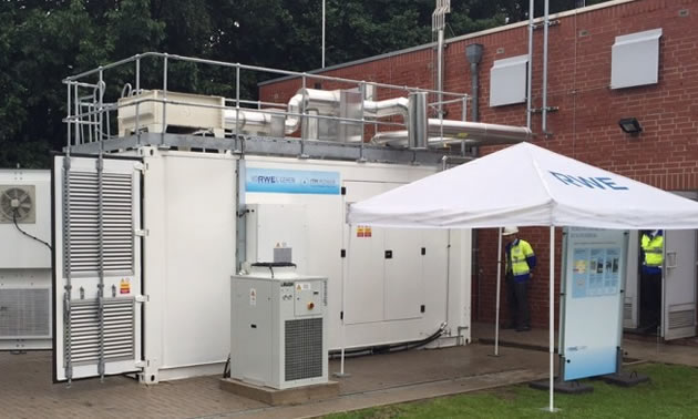 British Columbia Renewable Hydrogen study