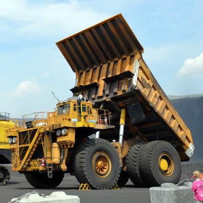 The Elkview Coal Mine celebrates a milestone