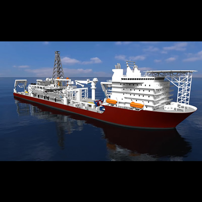 Steel cutting marks start of physical construction of Nautilus’ production support vessel