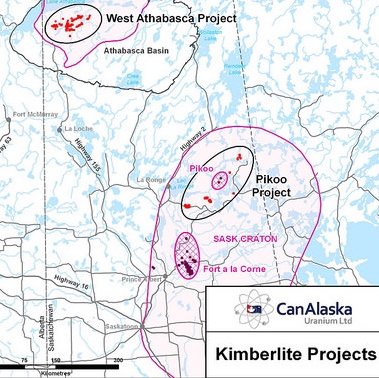 Signs of diamonds detected in the western Athabasca Basin