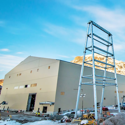 Pretium Resources Inc.: Brucejack transmission line energized