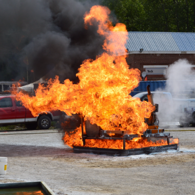 Fire, cows and a whole lot of miners