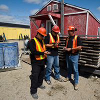 Éléonore achieves commercial production, effective April 1, 2015