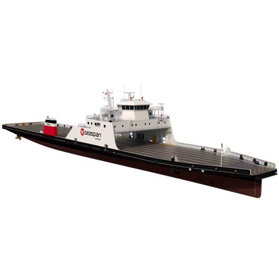 Seaspan Ferries selects Corvus to supply Energy Storage
