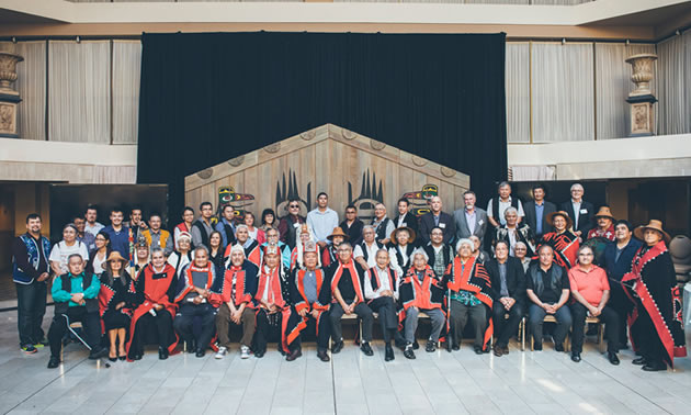 Eagle Spirit Energy Project endorsed by First Nations from Alberta to B.C. North Coast