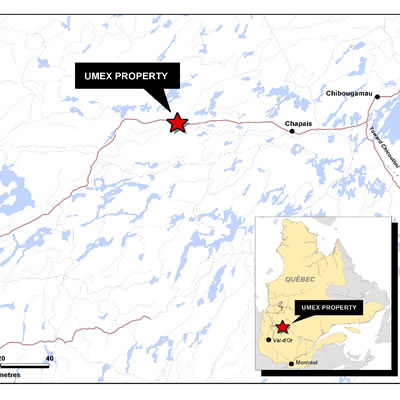M.P.V. Explorations starts its first drilling campaign on UMEX