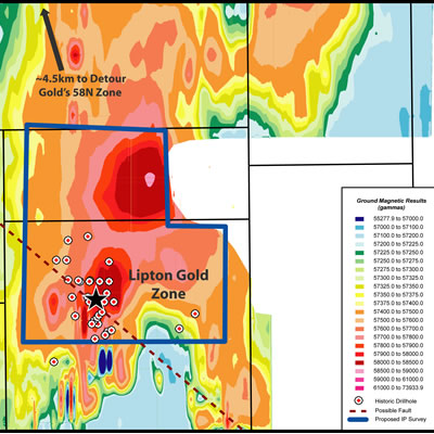 Aurelius approves Lipton exploration program