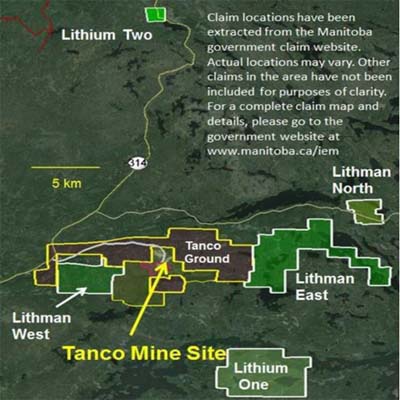 Azincourt Energy signs Letter of Intent to acquire five lithium projects in Manitoba