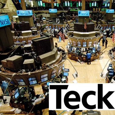 Teck announces ticker symbol change to “TECK”