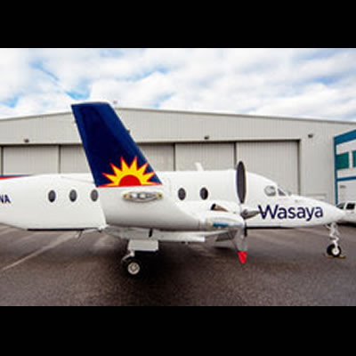 Wasaya Spreads Wings West