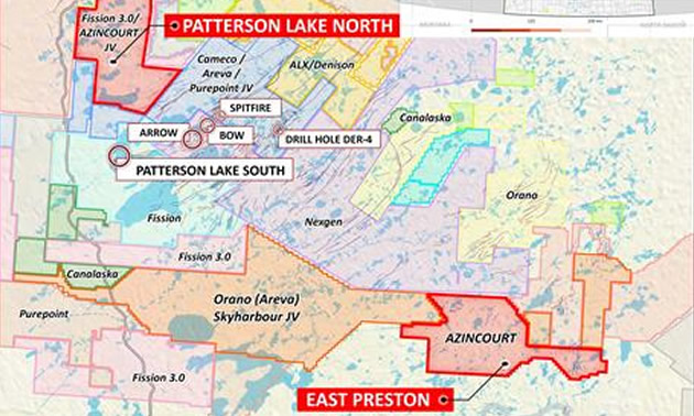 Azincourt Energy initial drilling confirms East Preston basement prospectivity