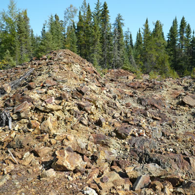 Copper Lake commences drilling conductors at Marshall Lake Cu-Zn-Ag-Au Property