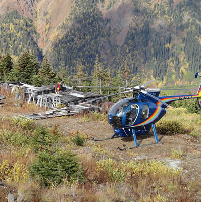 Skeena receives three-year exploration permit and mobilizes drills to Spectrum Gold Project