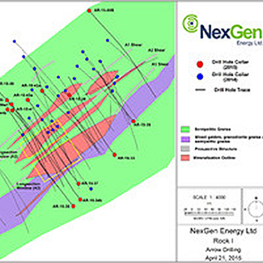 NexGen Energy announces winter drilling results