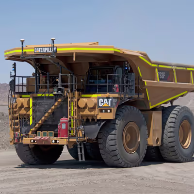 Teck and Caterpillar to advance zero-emissions mining haul trucks