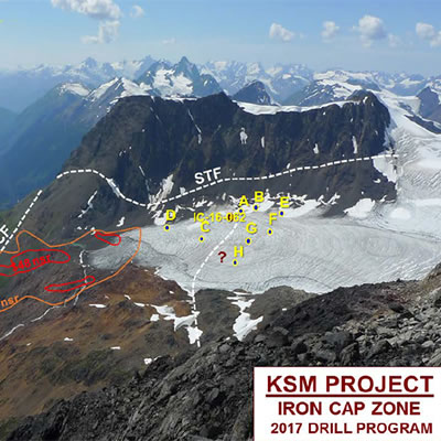 Seabridge Gold’s growing Iron Cap deposit could offer alternative development for KSM Project
