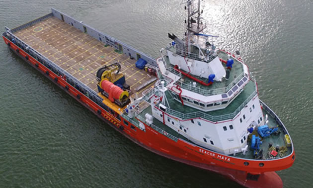Corvus Energy to power first hybrid platform supply vessels in Gulf of Mexico