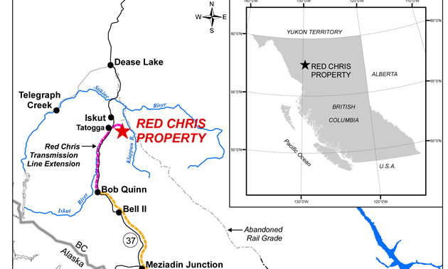 Mines Act permit issued for Red Chris copper and gold mine in northern BC