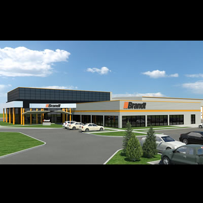 Brandt Tractor set to open new state-of-the-art facility