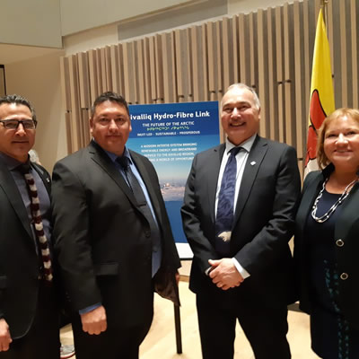 Government of Canada supports Kivalliq Hydro-Fibre Link work to bring clean energy to Nunavut