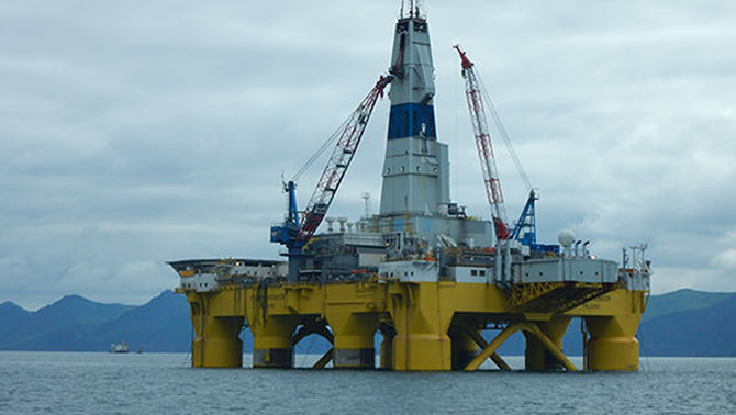 Shell: Not sufficient Oil & Gas to warrant further Alaskan offshore exploration