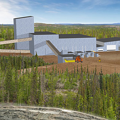 Fortune Minerals announces permitting underway for NWT public highway to Whati