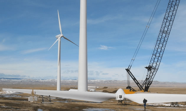 Lowest ever price for wind energy in Canada: says CanWEA