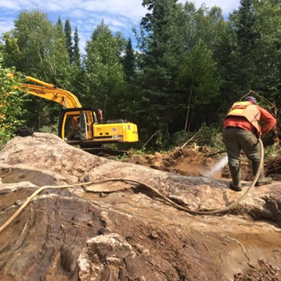 Rock Tech completes hydrogeological survey at Georgia Lake