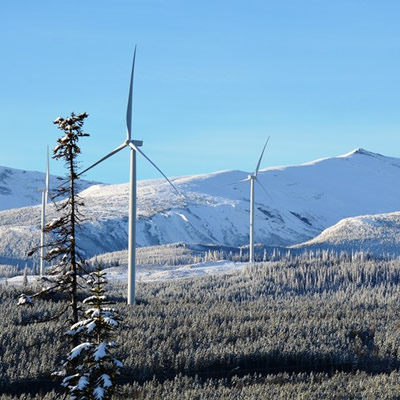 Pattern Development completes largest wind power project in British Columbia