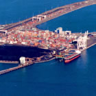 Repairs to damaged coal terminal going well