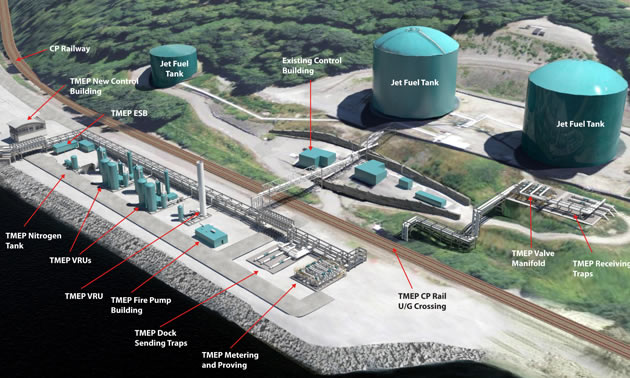 NEB approves variance application from Trans Mountain to alter project plans