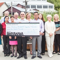 Britannia Mine Museum receives $100,000 donation from Taicheng Development Corporation