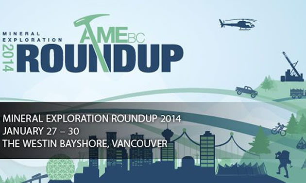 AMEBC will host its 31st anniversary Mineral Exploration Roundup January 27-30 in Vancouver