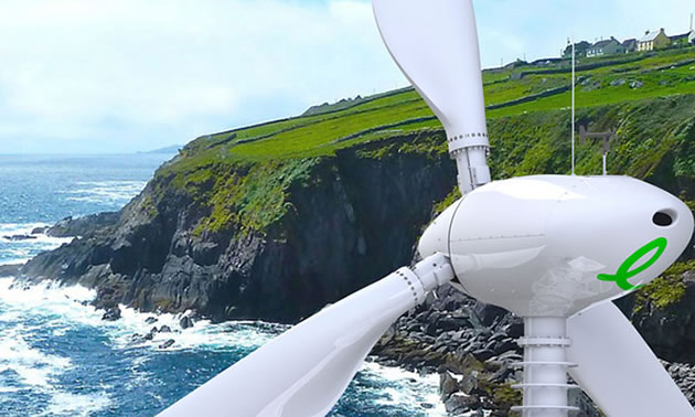 Vancouver-based wind energy company files for bankruptcy